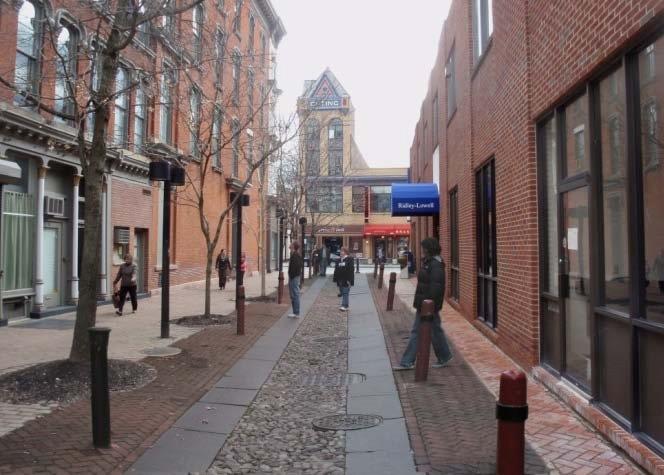 Garden Street Entrance Transformation –&nbsp;2015